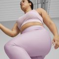 Leggings da corsa da donna PUMA Run Ultraform AOP nebbia d'uva 9