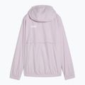Giacca PUMA ESS Solid Windbreaker Hoodie da donna, nebbia d'uva 2