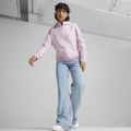 Giacca PUMA ESS Solid Windbreaker Hoodie da donna, nebbia d'uva 4