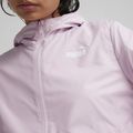 Giacca PUMA ESS Solid Windbreaker Hoodie da donna, nebbia d'uva 6