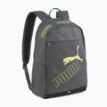 Zaino PUMA Phase II 21 l grigio minerale/lime sheen 2