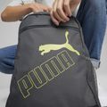 Zaino PUMA Phase II 21 l grigio minerale/lime sheen 9