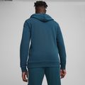 Felpa calcio uomo PUMA Neymar JR Creativity Logo Hoody oceano tropicale/turchese surf 4