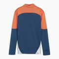 PUMA Neymar JR Creativity 1/4 Zip Top felpa calcio bambino oceano tropicale/caldo 2