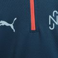 PUMA Neymar JR Creativity 1/4 Zip Top felpa calcio bambino oceano tropicale/caldo 3