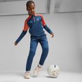 PUMA Neymar JR Creativity 1/4 Zip Top felpa calcio bambino oceano tropicale/caldo 8