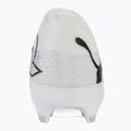 PUMA Future 7 Ultimate Low FG/AG bianco/nero/rosa avvelenata/acqua brillante/nebbia d'argento scarpe da calcio 6