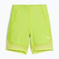 Pantaloncini da corsa da donna PUMA Run Ultraform 6" verde