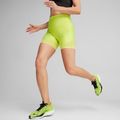 Pantaloncini da corsa da donna PUMA Run Ultraform 6" verde 3