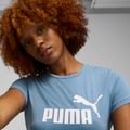 Maglietta PUMA ESS Logo Donna blu zen 5