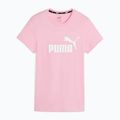 Maglietta donna PUMA ESS Logo rosa lilla