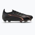 PUMA Ultra Ultimate MxSG scarpe da calcio puma nero / rame rosa 2