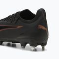 PUMA Ultra Ultimate MxSG scarpe da calcio puma nero / rame rosa 8