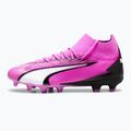 PUMA Ultra Pro FG/AG scarpe da calcio rosa veleno/puma bianco/puma nero 8