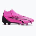 PUMA Ultra Pro FG/AG scarpe da calcio rosa veleno/puma bianco/puma nero 9