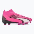 PUMA Ultra Pro FG/AG scarpe da calcio rosa veleno/puma bianco/puma nero 2