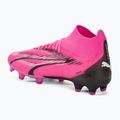 PUMA Ultra Pro FG/AG scarpe da calcio rosa veleno/puma bianco/puma nero 3