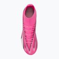PUMA Ultra Pro FG/AG scarpe da calcio rosa veleno/puma bianco/puma nero 5