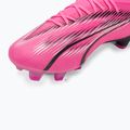 PUMA Ultra Pro FG/AG scarpe da calcio rosa veleno/puma bianco/puma nero 7