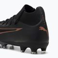 PUMA Ultra Pro FG/AG scarpe da calcio puma nero/rame rosa 8