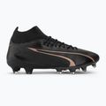 PUMA Ultra Pro FG/AG scarpe da calcio puma nero/rame rosa 2