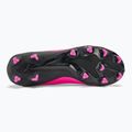 Scarpe da calcio PUMA Ultra Pro FG/AG Jr rosa velenoso/puma bianco/puma nero per bambini 4