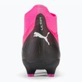 Scarpe da calcio PUMA Ultra Pro FG/AG Jr rosa velenoso/puma bianco/puma nero per bambini 6