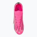 PUMA Ultra Match MxSG scarpe da calcio rosa veleno/puma bianco/puma nero 5