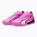Scarpe da calcio PUMA Ultra Match IT rosa velenoso/puma bianco/puma nero 10