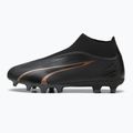 PUMA Ultra Match + LL FG/AG scarpe da calcio puma nero / rame rosa 8