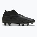 PUMA Ultra Match + LL FG/AG scarpe da calcio puma nero / rame rosa 9