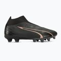 PUMA Ultra Match + LL FG/AG scarpe da calcio puma nero / rame rosa 2