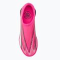 Scarpe da calcio PUMA Ultra Match LL IT+ Mid rosa velenoso/puma bianco/puma nero per bambini 5