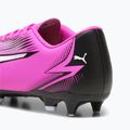 PUMA Ultra Play MxSG scarpe da calcio rosa veleno/puma bianco/puma nero 8