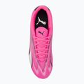 PUMA Ultra Play MxSG scarpe da calcio rosa veleno/puma bianco/puma nero 5