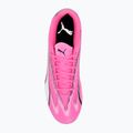 PUMA Ultra Play FG/AG scarpe da calcio rosa veleno/puma bianco/puma nero 5