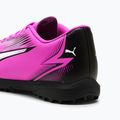 Scarpe da calcio PUMA Ultra Play TT rosa veleno/puma bianco/puma nero 8