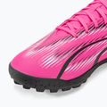 Scarpe da calcio PUMA Ultra Play TT rosa veleno/puma bianco/puma nero 7