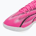 Scarpe da calcio PUMA Ultra Play IT rosa velenoso/puma bianco/puma nero 7