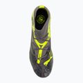 Scarpe da calcio PUMA Future 7 Match Rush FG/AG grigio forte/grigio scuro freddo/elettrico lime 5