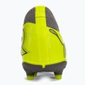 Scarpe da calcio PUMA Future 7 Match Rush FG/AG grigio forte/grigio scuro freddo/elettrico lime 6
