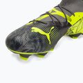 Scarpe da calcio PUMA Future 7 Match Rush FG/AG grigio forte/grigio scuro freddo/elettrico lime 7