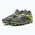 Scarpe da calcio PUMA Future 7 Match Rush FG/AG grigio forte/grigio scuro freddo/elettrico lime 10