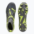 Scarpe da calcio PUMA Future 7 Match Rush FG/AG grigio forte/grigio scuro freddo/elettrico lime 11