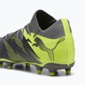 Scarpe da calcio PUMA Future 7 Match Rush FG/AG grigio forte/grigio scuro freddo/elettrico lime 13