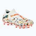 Scarpe da calcio PUMA Future 7 Match Creativity FG/AG white/ocean tropic/turquoise surf/hot heat/sunstream