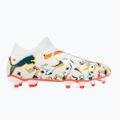 Scarpe da calcio PUMA Future 7 Match Creativity FG/AG white/ocean tropic/turquoise surf/hot heat/sunstream 2