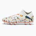Scarpe da calcio PUMA Future 7 Match Creativity FG/AG white/ocean tropic/turquoise surf/hot heat/sunstream 8
