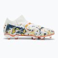 Scarpe da calcio PUMA Future 7 Match Creativity FG/AG white/ocean tropic/turquoise surf/hot heat/sunstream 9