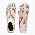 Scarpe da calcio PUMA Future 7 Match Creativity FG/AG white/ocean tropic/turquoise surf/hot heat/sunstream 11